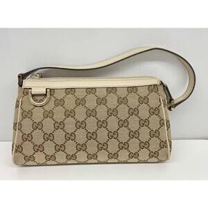 GUCCI GG Canvas Handbag